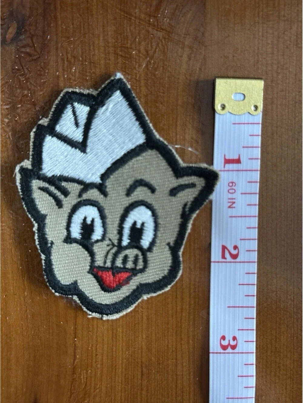 PIGGLY WIGGLY  SHIRT UNIFORM PATCH 2.5
